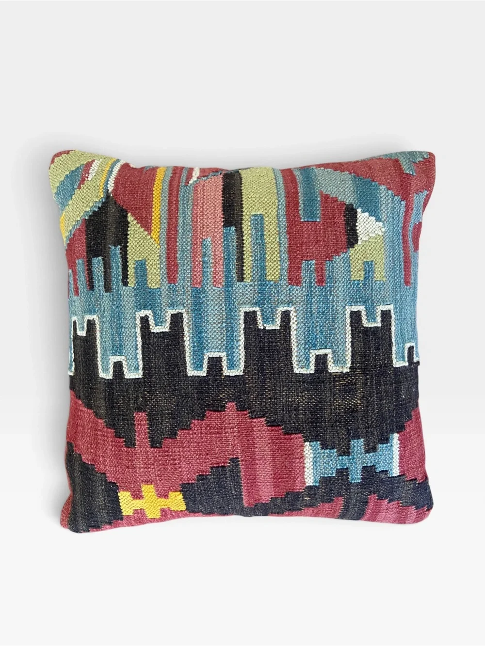 Vintage Pottery Barn Kilim Pillows Covers - Set of 2